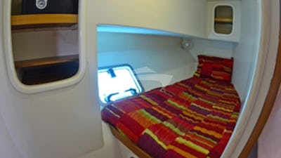 Port Aft Single Guest Cabin