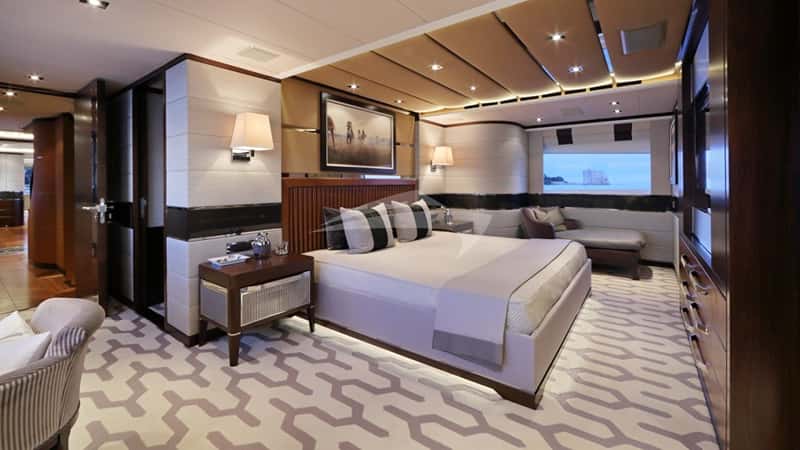 AURELIA 37m motor yacht charter, photo 5