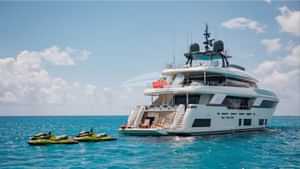 View of Aft with Water Toys