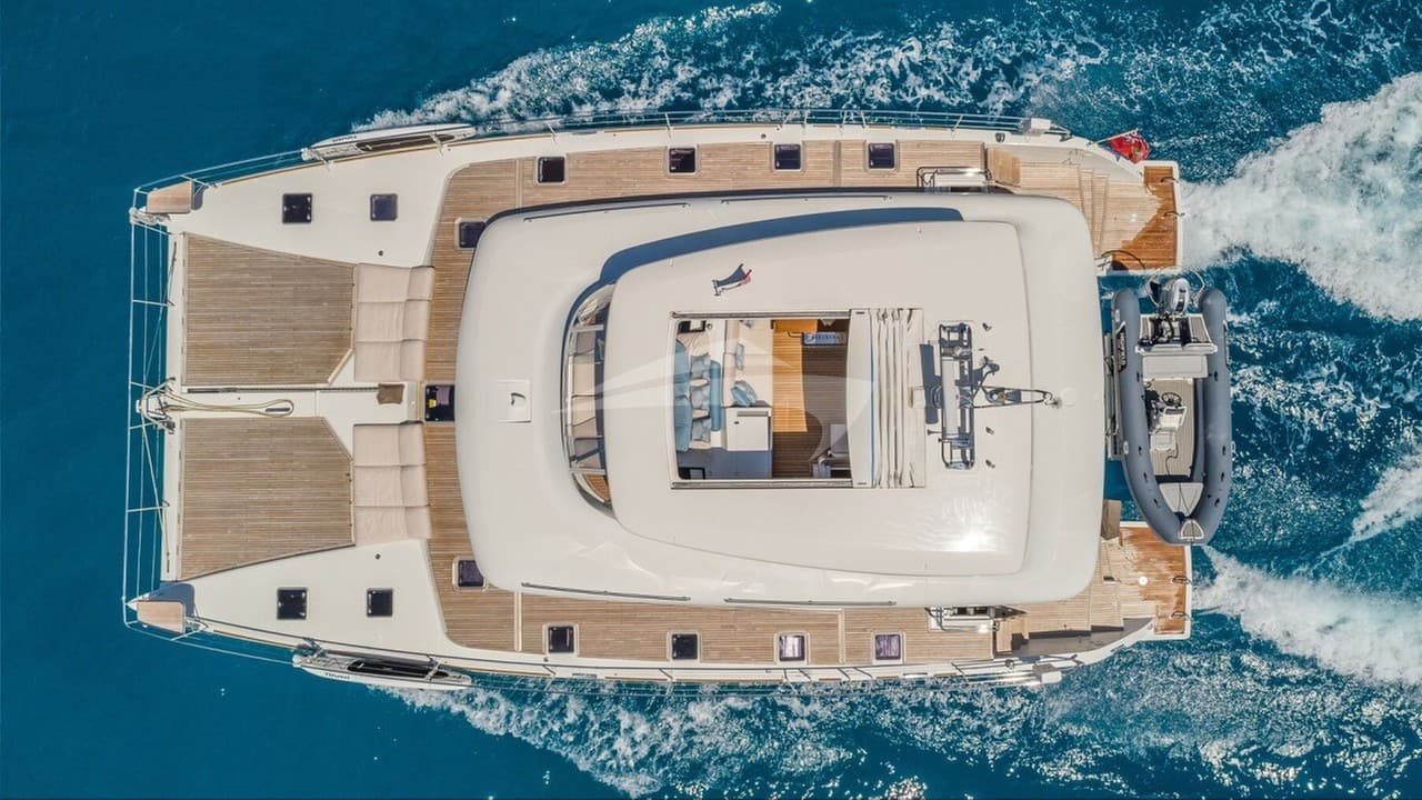 PLAYTIME, Aufnahme aus dem Yachtportfolio 5