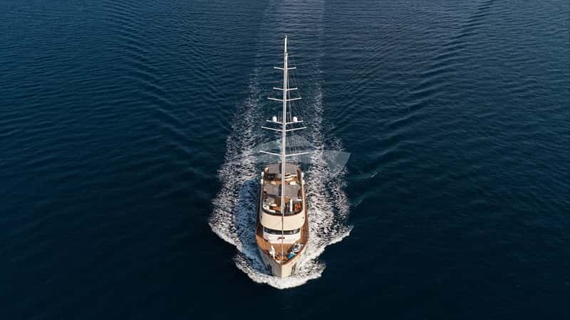 MAXITA 39m motor yacht charter, photo 3