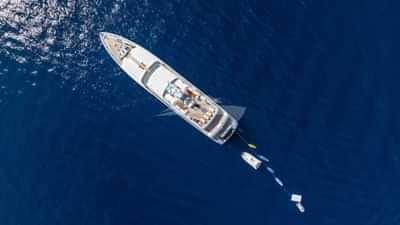 Toys at anchor