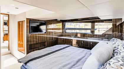 TRIFECTA 16m motor yacht charter, photo 7