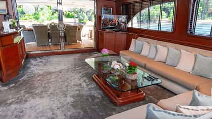 BLUES 31m motor yacht charter, photo 10