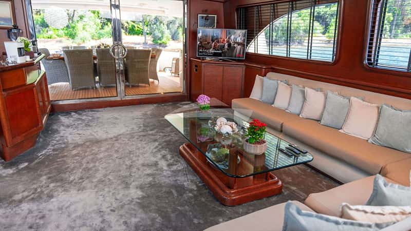 BLUES 31m motor yacht charter, photo 10