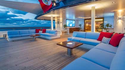 BELLA VITA 76m motor yacht charter, photo 6