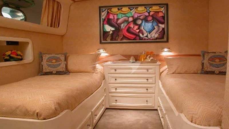 AVA 40m motor yacht charter, photo 8
