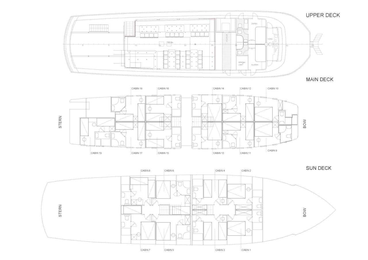 Yacht Layout