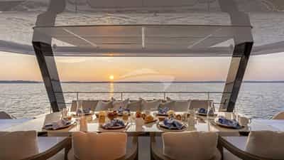 Aft Deck Dining