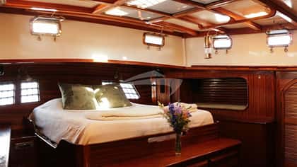TREE OF LIFE 28m sailing yacht charter, photo 6