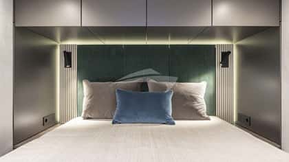 MR.SI 18m sailing yacht charter, photo 7