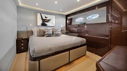 CURRENT $EA 29m motor yacht charter, photo 9