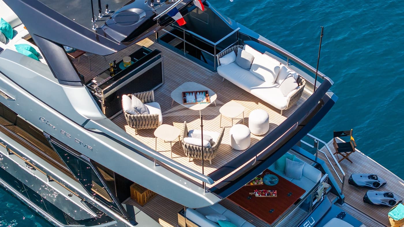 L'AS BLEU, photo from the yacht portfolio