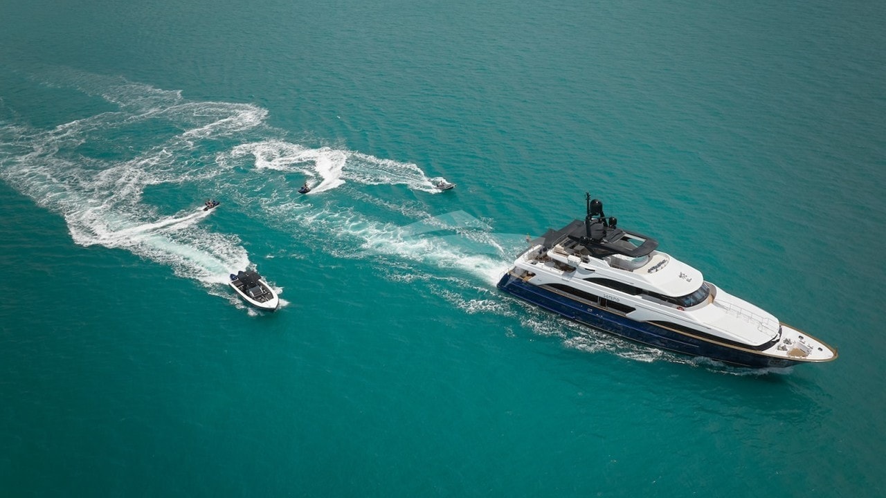 Underway with toys