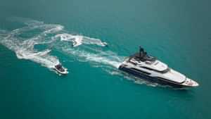 Underway with toys