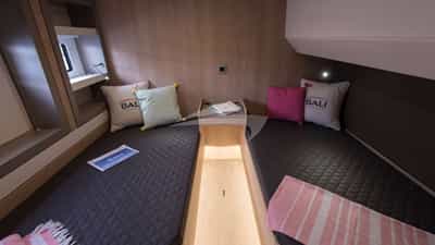 Twin cabin