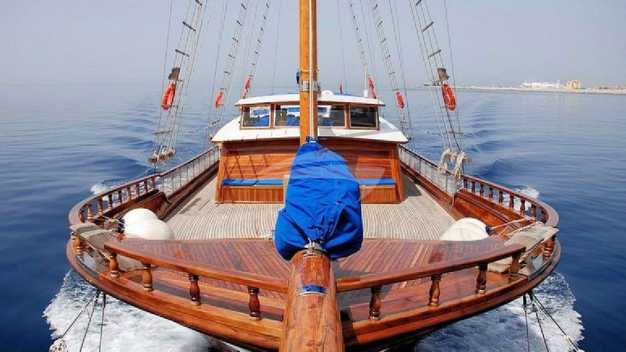 BAHRIYELI C, Aufnahme aus dem Yachtportfolio 2