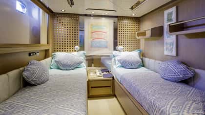 NOMMO 29m sailing yacht charter, photo 7