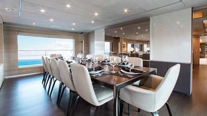 EMINA 42m motor yacht charter, photo 9