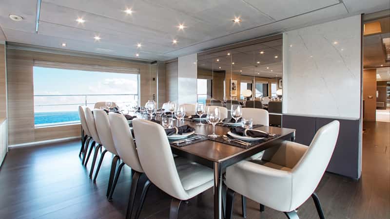 EMINA 42m motor yacht charter, photo 9