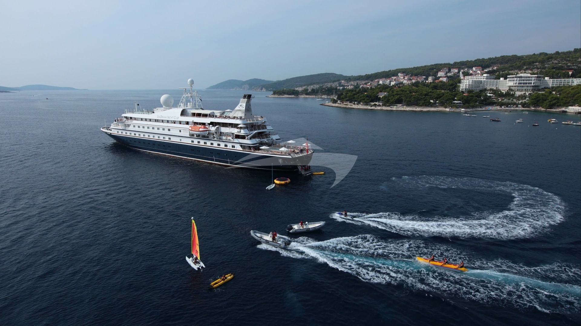 SeaDream II - Hvar, Croatia - Water Sports