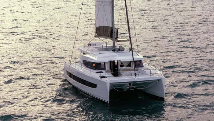 LUNARA 13m sailing yacht charter, photo 2