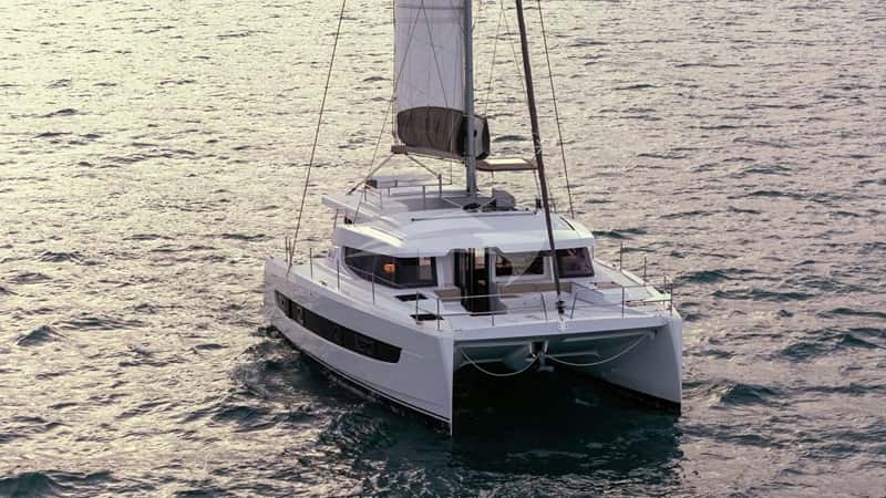 LUNARA 13m sailing yacht charter, photo 2