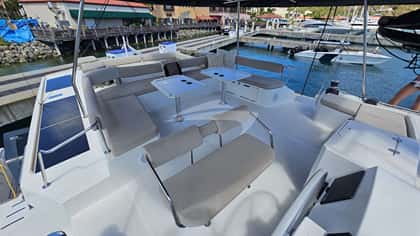 LEGASEA 17m sailing yacht charter, photo 10