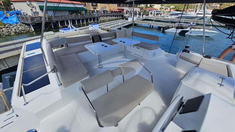 LEGASEA 17m sailing yacht charter, photo 10