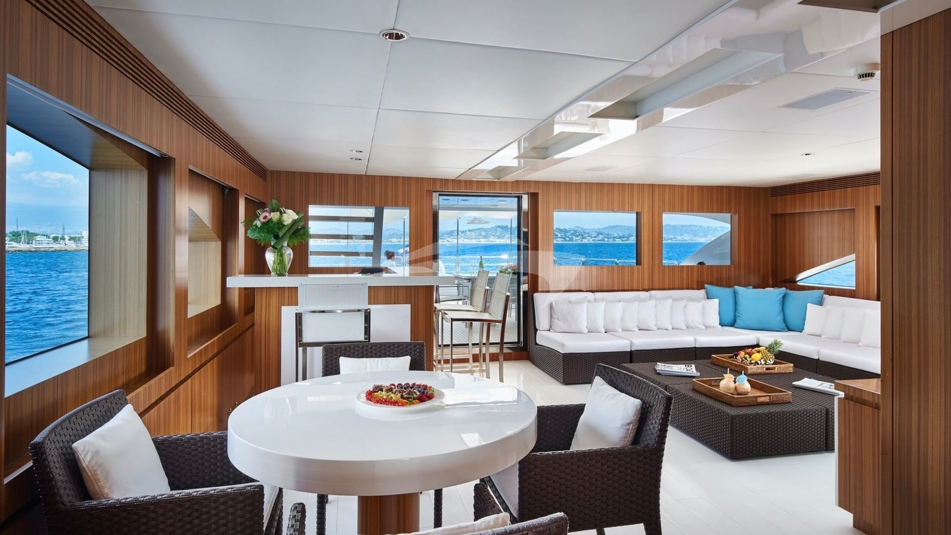 Saloon on Second Deck