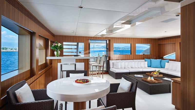 SEA SHELL 34m motor yacht charter, photo 7