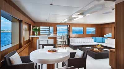Saloon on Second Deck