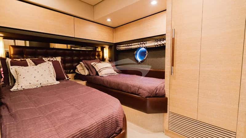 LUPO 21m motor yacht charter, photo 7
