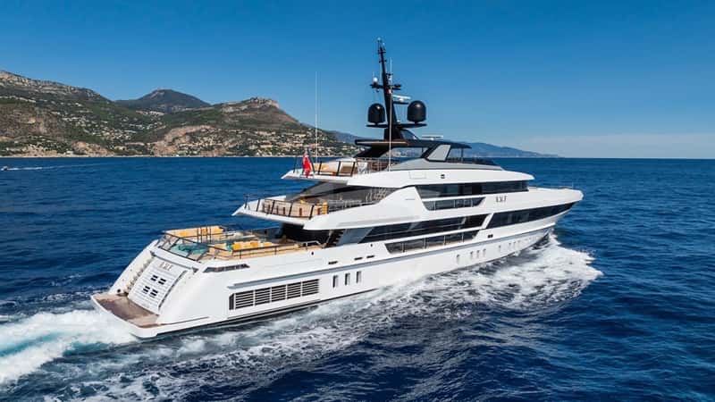 R.M.F 52m motor yacht charter, photo 2