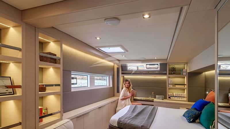 SEAS THE DAY 18m sailing yacht charter, photo 6