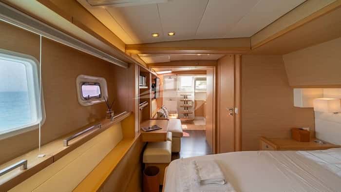 MY OFFICE 19m sailing yacht charter, photo 5