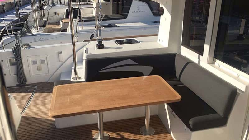 SAMANÀ 12m sailing yacht charter, photo 3
