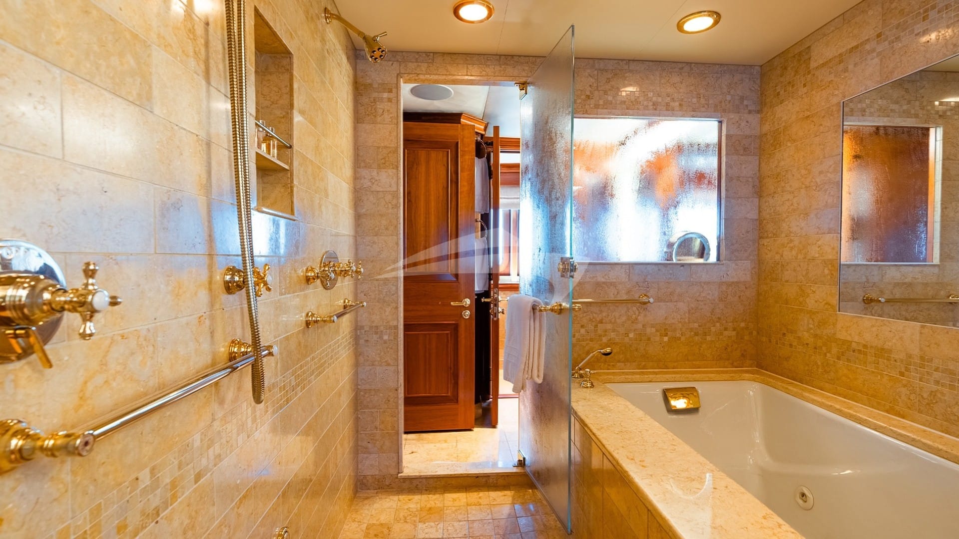 Master Bath & Shower