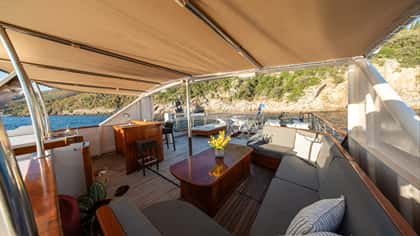 KORAB 26m motor yacht charter, photo 9