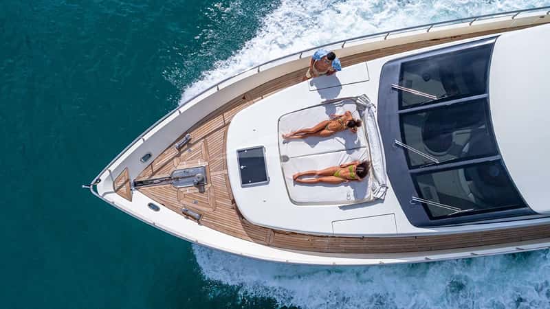 SALT SHAKER 21m motor yacht charter, photo 9