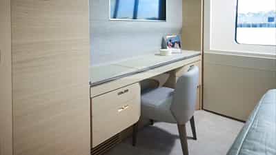 Aft Starboard VIP Cabin