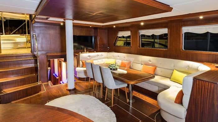 VISTA MARE 30m motor yacht charter, photo 5