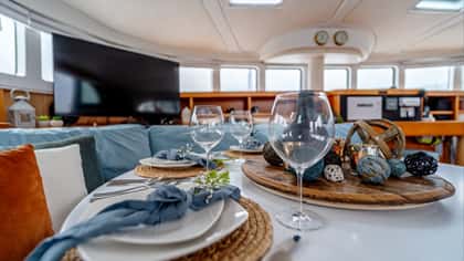 TABULA RASA 17m sailing yacht charter, photo 6