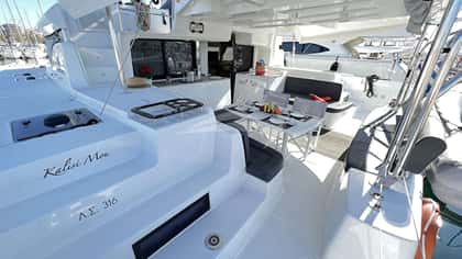 KALISI MOU 14m sailing yacht charter, photo 8