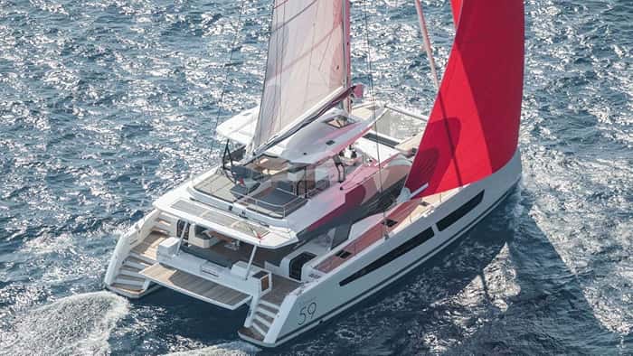 NIKA ONE 19m sailing yacht charter, photo 2