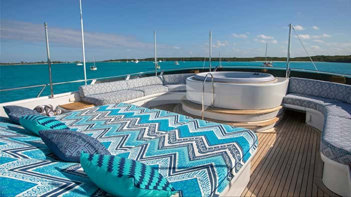 SWEET ESCAPE 40m motor yacht charter, photo 3