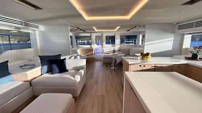Main Salon and Galley