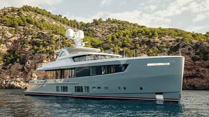 DELTA ONE 36m motor yacht charter, photo 12