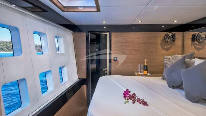 EUPHORIA 18m sailing yacht charter, photo 5