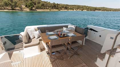 LE CHIFFRE 20m motor yacht charter, photo 13